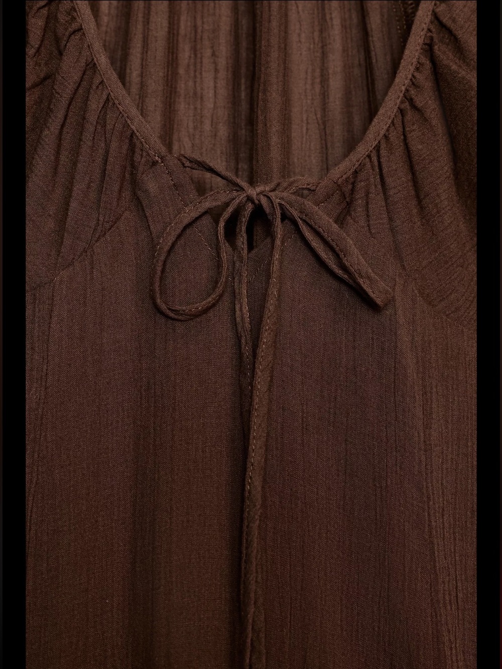 Zara Brown dress - Picture 5 of 13